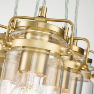 Lámpara de techo Brinley (6 luces)