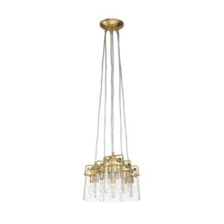 Lámpara de techo Brinley (6 luces)