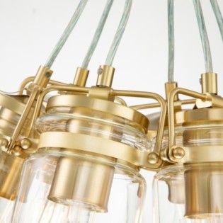Lámpara de techo Brinley (6 luces)