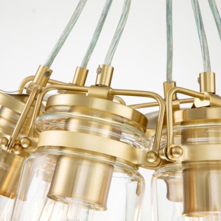Lámpara de techo Brinley (6 luces)