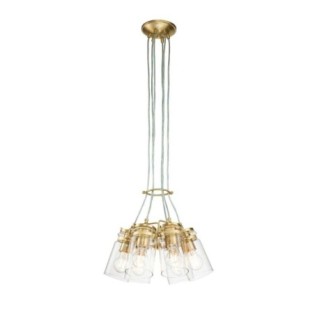 Lámpara de techo Brinley (6 luces)