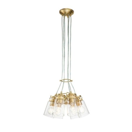 Lámpara de techo Brinley (6 luces)