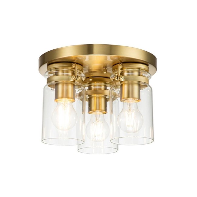 Plafón de techo Brinley (3 luces)
