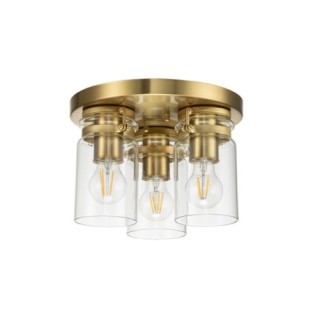 Plafón de techo Brinley (3 luces)