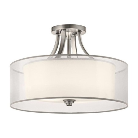 Semiplafón de techo Lacey (4 luces)