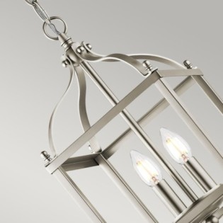 Lámpara de techo Larkin S (2 luces)