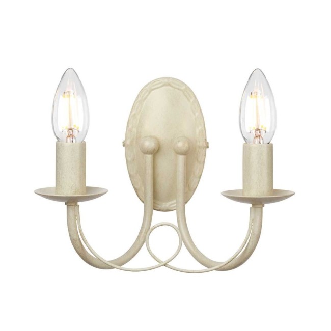 aplique de pared minster 2 luces