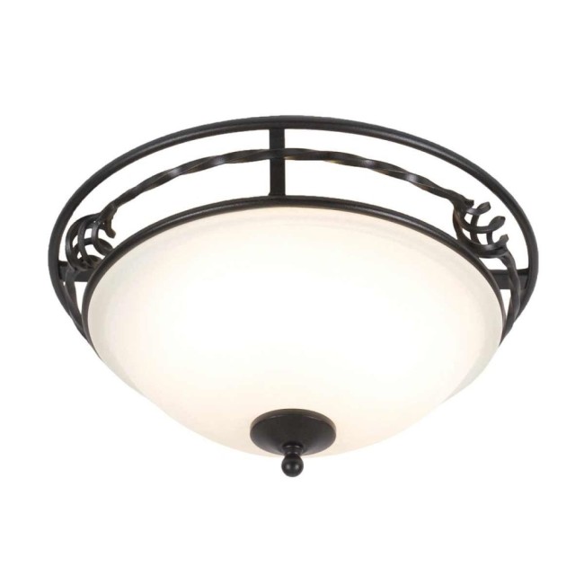 Plafón de techo Pembroke (2 luces)