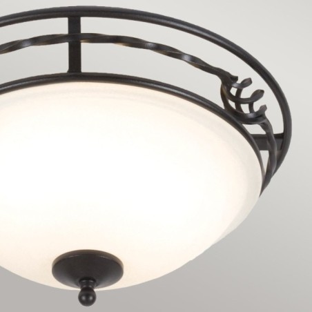 Plafón de techo Pembroke (2 luces)