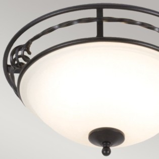 Plafón de techo Pembroke (2 luces)