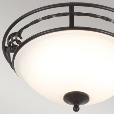 Plafón de techo Pembroke (2 luces)