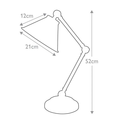 Lámpara de mesa Provence Element