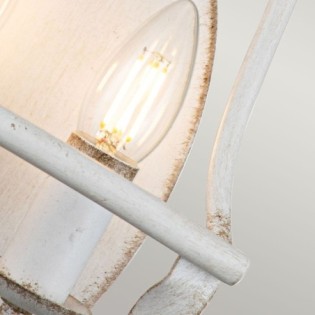 Aplique de pared Bradbury (2 luces)