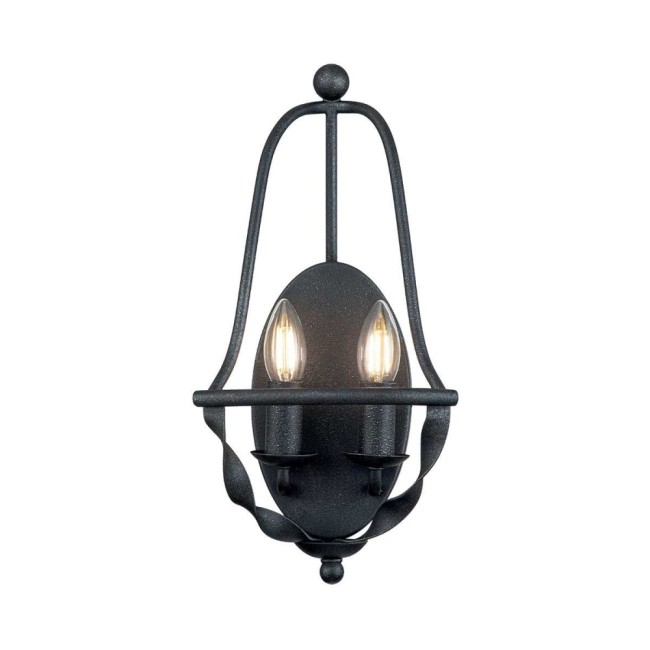 aplique de pared bradbury 2 luces