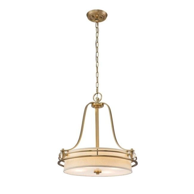 lampara de techo gotham 4 luces