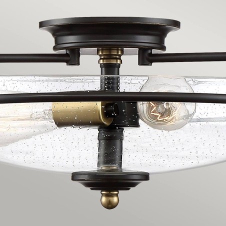 Plafón de techo Griffin (3 luces)