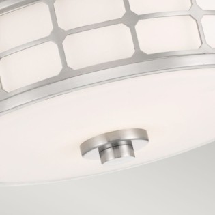 Plafón de techo Guardian (2 luces)