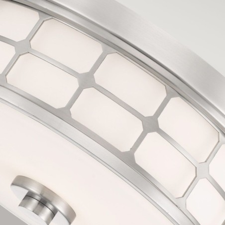 Plafón de techo Guardian (2 luces)