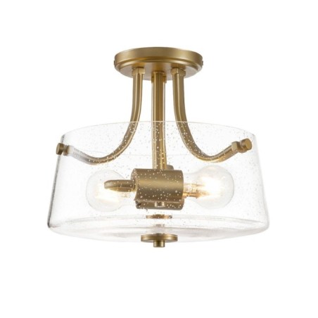 Semiplafón de techo Hollister (2 luces)