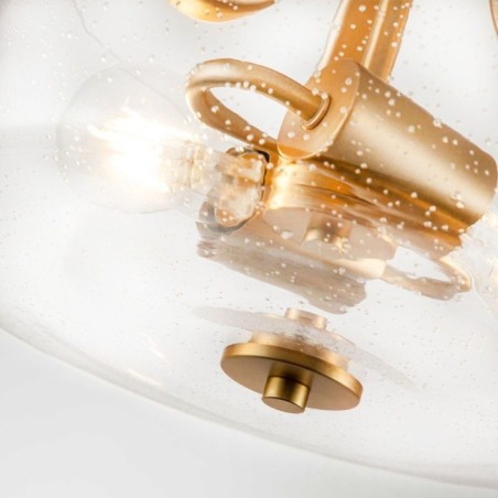 Semiplafón de techo Hollister (2 luces)
