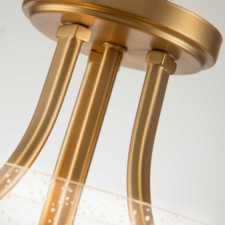 Semiplafón de techo Hollister (2 luces)