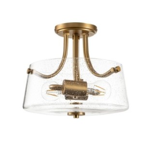 Semiplafón de techo Hollister (2 luces)