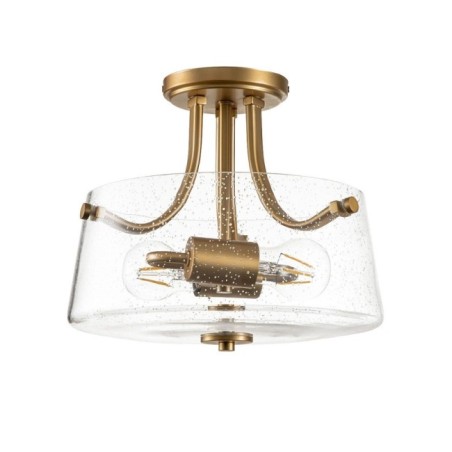Semiplafón de techo Hollister (2 luces)