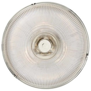 Semiplafón de techo Mantle (2 luces)