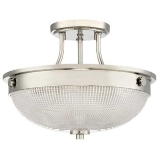 Semiplafón de techo Mantle (2 luces)