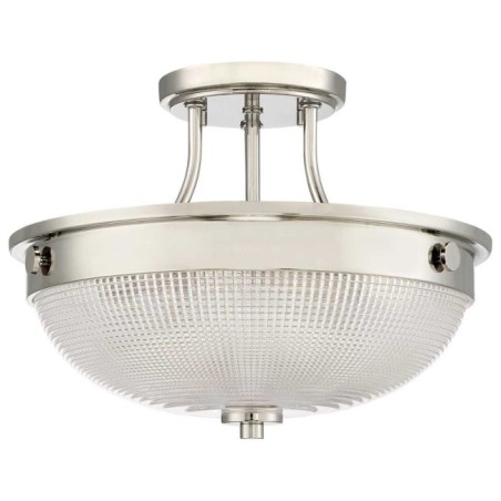 Semiplafón de techo Mantle (2 luces)