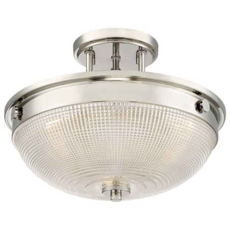 Semiplafón de techo Mantle (2 luces)