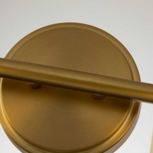 Aplique de pared para baños Swell (2 luces)