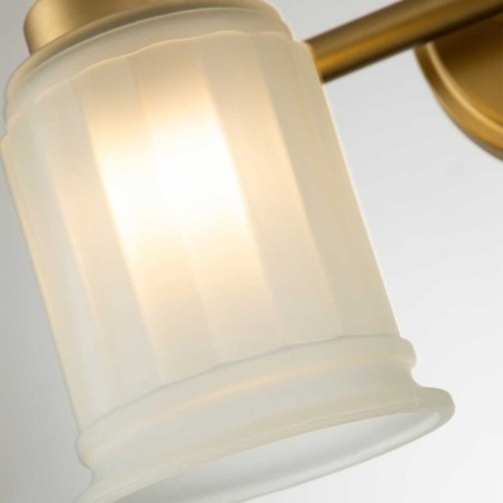 Aplique de pared para baños Swell (2 luces)