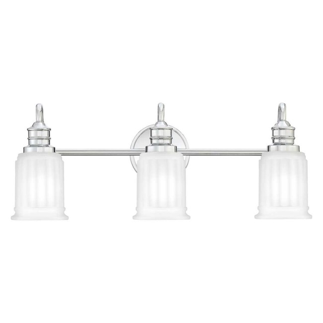 aplique de pared para banos swell 3 luces