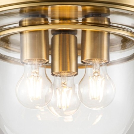 Plafón de techo Whistling (3 luces)