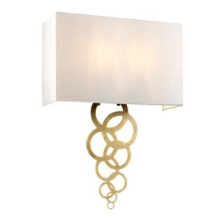 Aplique de pared Rosa (2 luces)