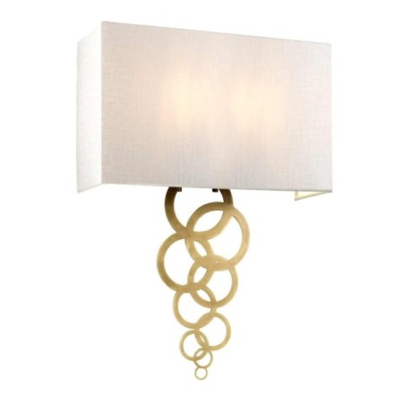 Aplique de pared Rosa (2 luces)