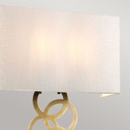 Aplique de pared Rosa (2 luces)