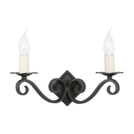 Aplique de pared Rectory (2 luces)