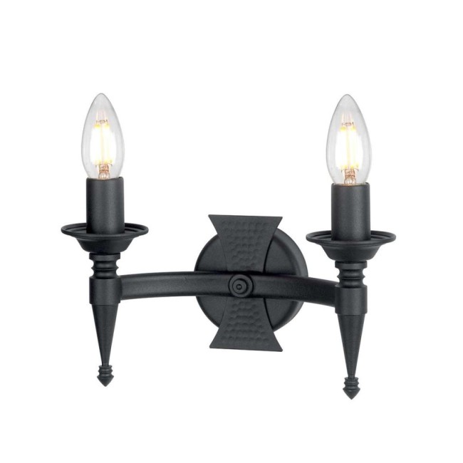 Aplique de pared Saxon (2 luces)