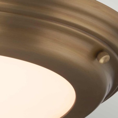 Plafón de techo LED para baños Welland (25W)