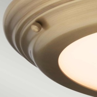 Plafón de techo LED para baños Welland (25W)