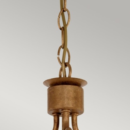 Semiplafón de techo Windsor (3 luces)