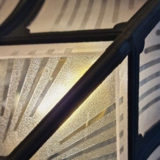 Plafón de exterior Chapel