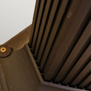 Farola de exterior Chapel