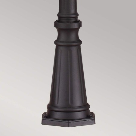 Farola de exterior Cotswold Lane (3 luces)