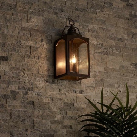 Aplique de pared de exterior Randhurst (3 luces)
