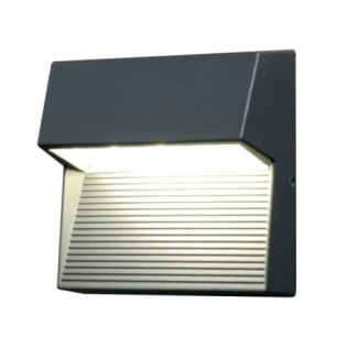 Aplique de pared de exterior LED Freyr (6W)