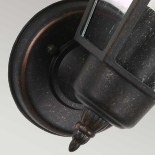 Aplique de pared de exterior Highnam