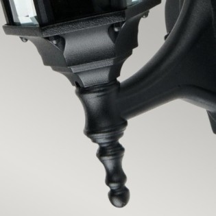 Aplique de pared de exterior Ledbury